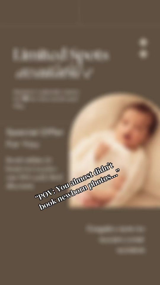 Post 5 by JS Photography Studio on TikTok (video)