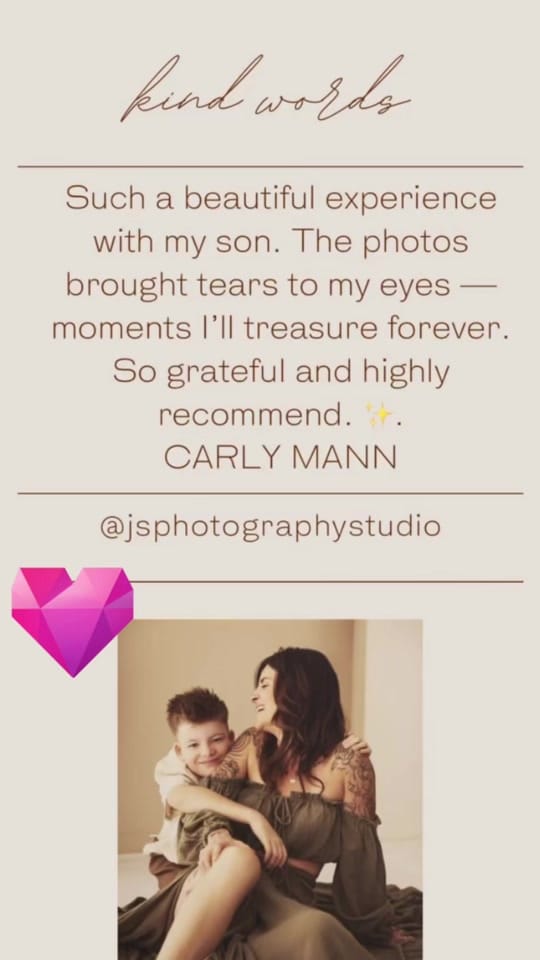 Post 2 by JS Photography Studio on TikTok (video)