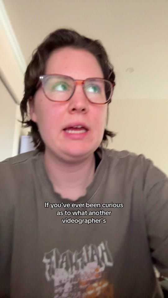 Post 10 by Amelia | Videographer 🎥 on TikTok (video)