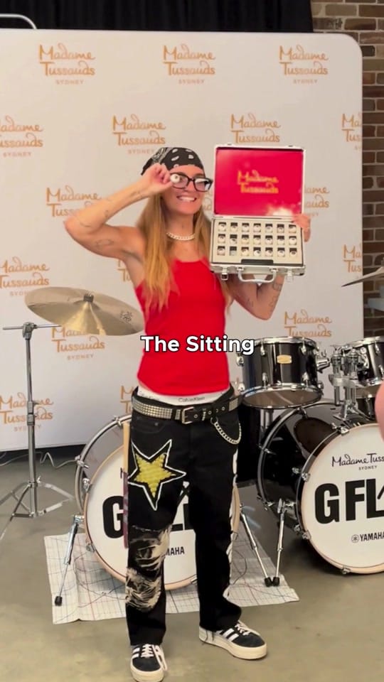Post 7 by Madame Tussauds Sydney on TikTok (video)