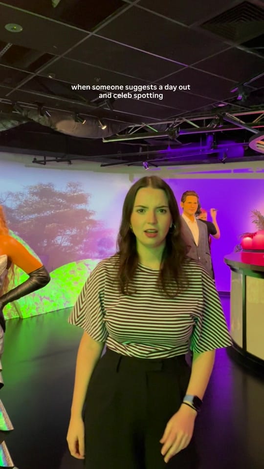 Post 5 by Madame Tussauds Sydney on TikTok (video)