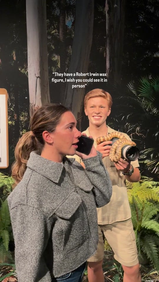 Post 2 by Madame Tussauds Sydney on TikTok (video)