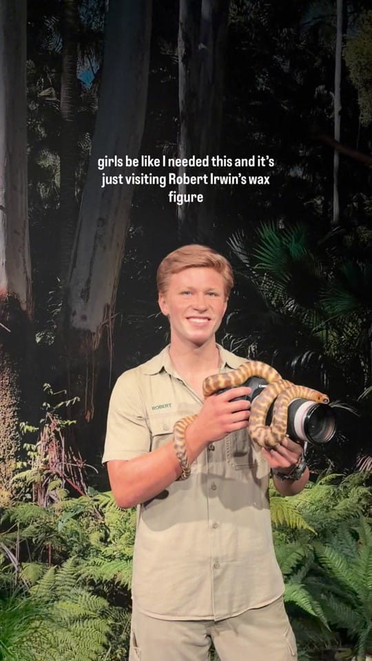 Post 4 by Madame Tussauds Sydney on TikTok (video)