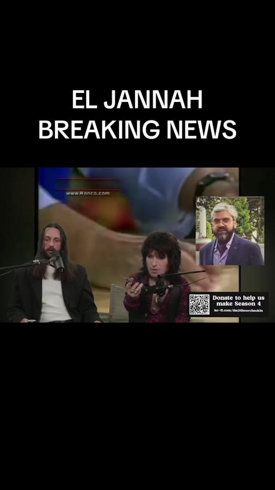 Post 1 by The 24 Hour Check-In on TikTok (video)