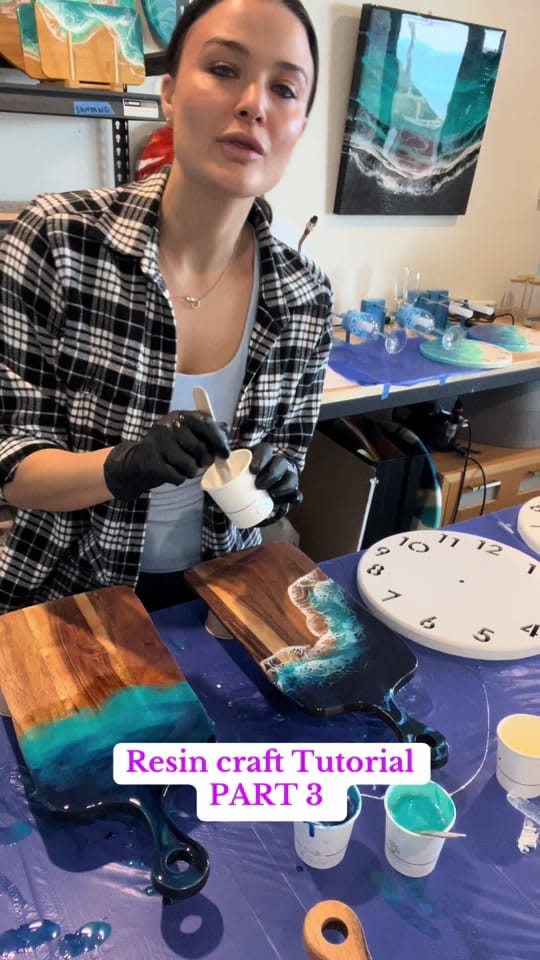 Post 9 by Inkling Resin Art on TikTok (video)
