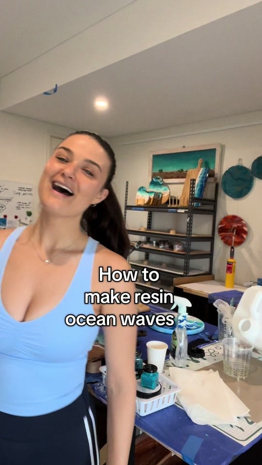 Post 10 by Inkling Resin Art on TikTok (video)