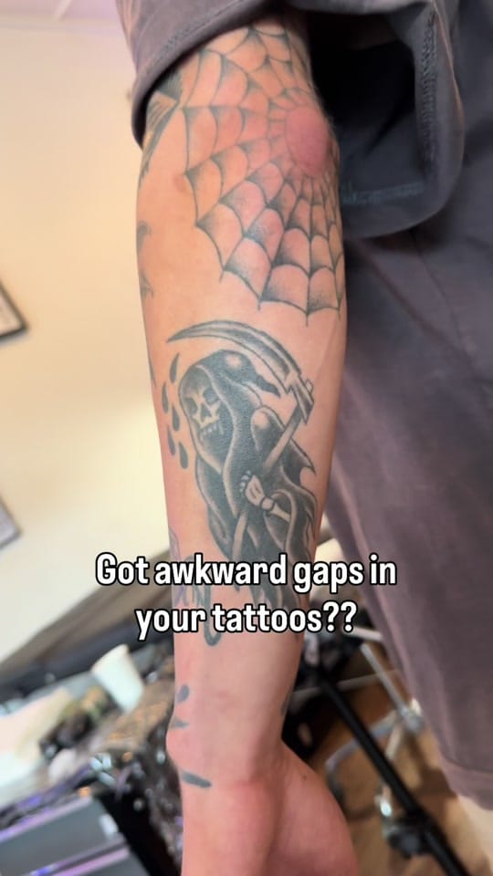 Post 8 by Jason Castagna Tattoo on TikTok (video)