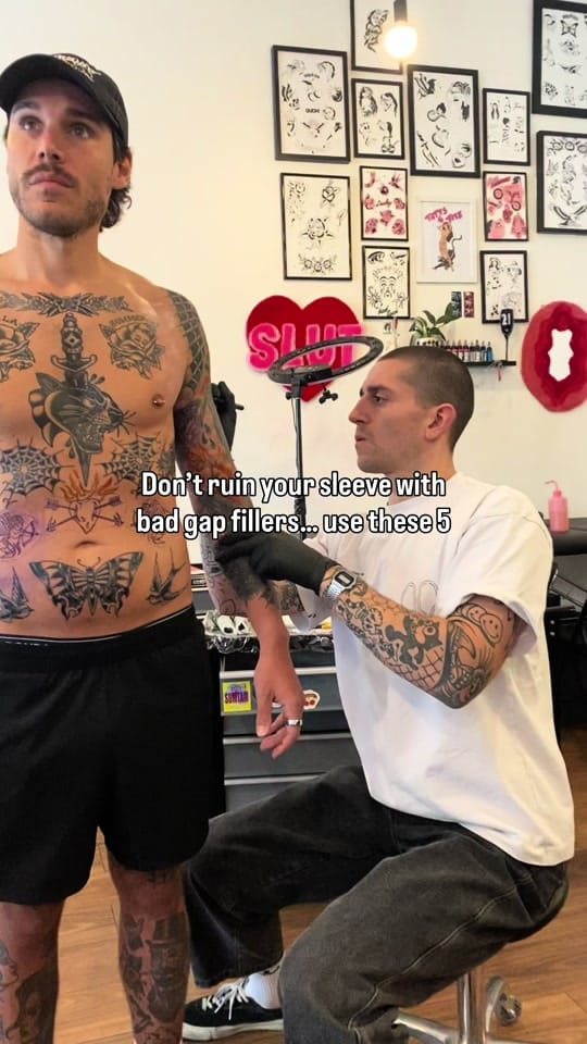 Post 4 by Jason Castagna Tattoo on TikTok (video)