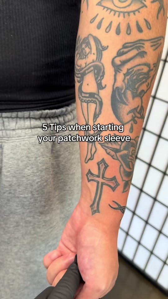Post 10 by Jason Castagna Tattoo on TikTok (video)