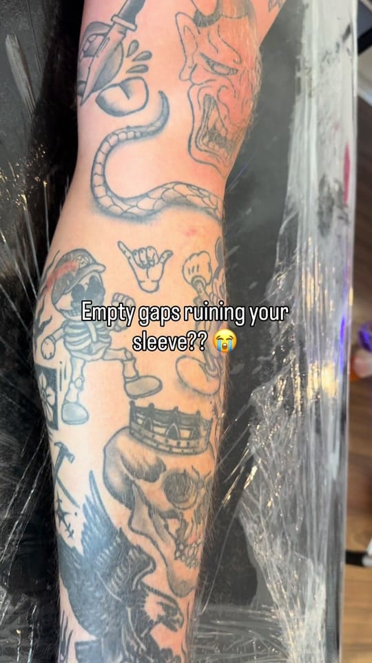 Post 6 by Jason Castagna Tattoo on TikTok (video)