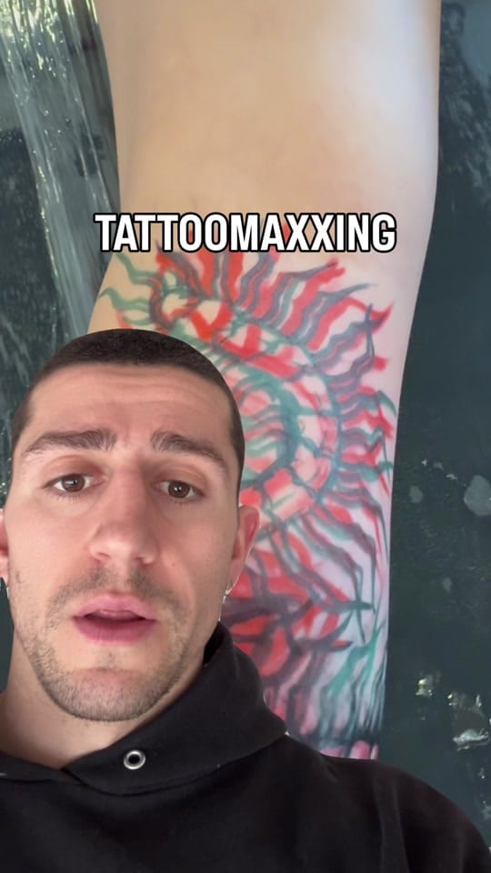 Post 3 by Jason Castagna Tattoo on TikTok (video)
