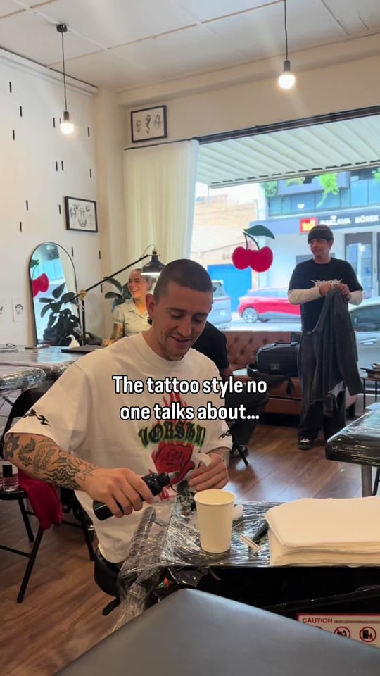 Post 7 by Jason Castagna Tattoo on TikTok (video)