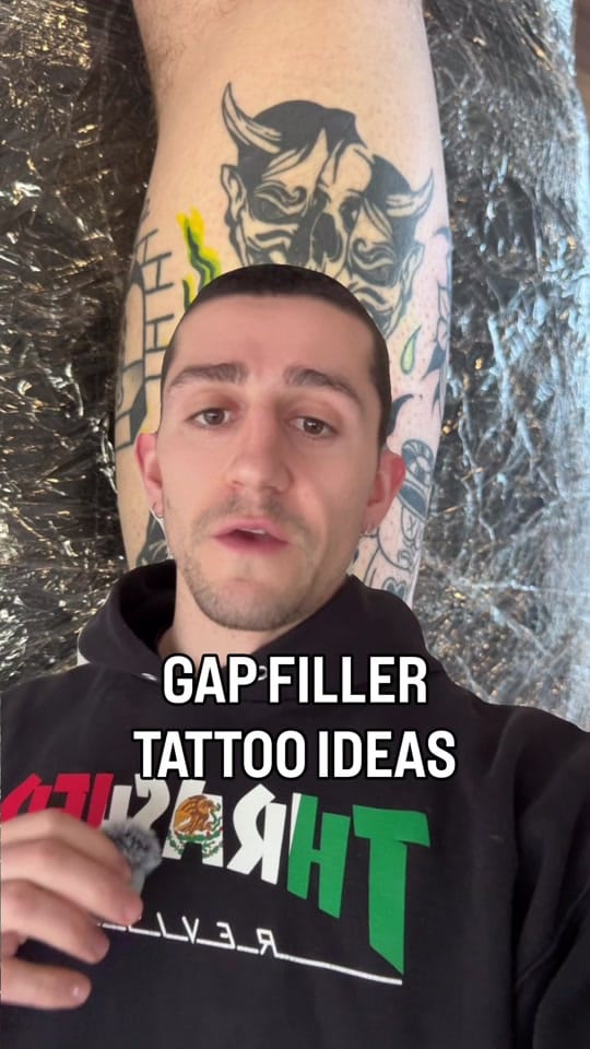 Post 1 by Jason Castagna Tattoo on TikTok (video)