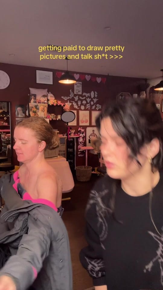 Post 5 by Ruby Ann Bloom on TikTok (video)