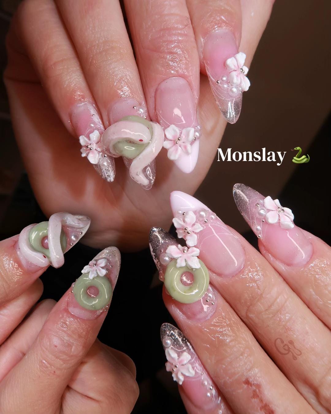 Post 3 by CN NAIL ARTISTRY on TikTok (video)