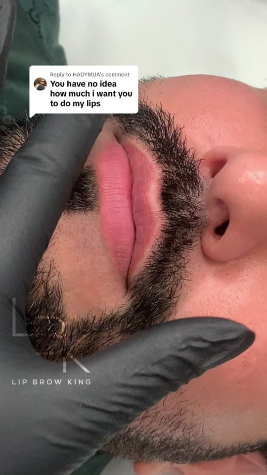 Post 8 by LIP BROW KING on TikTok (video)