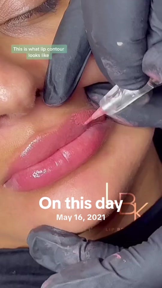 Post 1 by LIP BROW KING on TikTok (video)