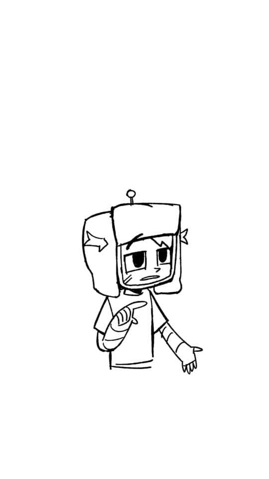 Post 7 by zepy !! 👽 artist on TikTok (video)