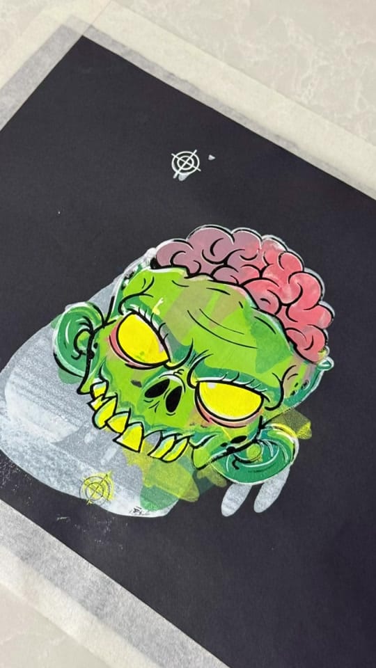 Post 3 by Kimberley Russell Art on TikTok (video)