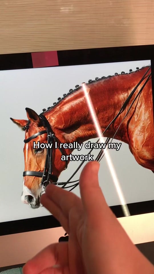 Post 10 by Kimberley Russell Art on TikTok (video)