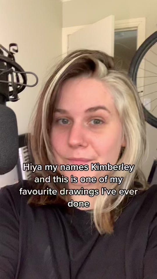 Post 8 by Kimberley Russell Art on TikTok (video)