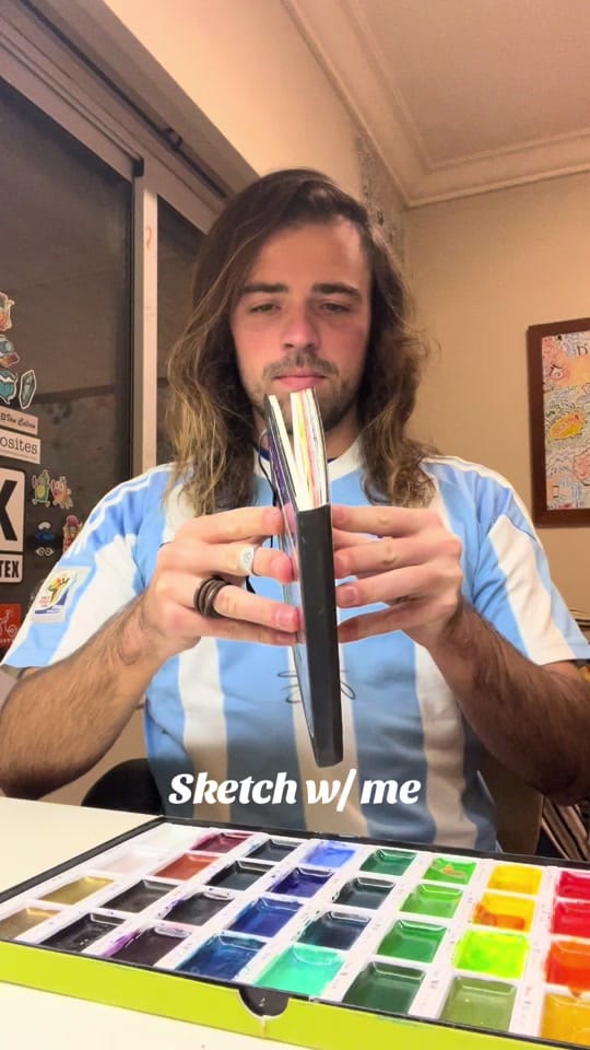 Post 1 by Van Calven on TikTok (video)