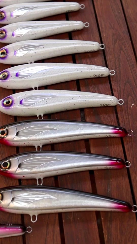 Post 1 by Griff Lures on TikTok (video)
