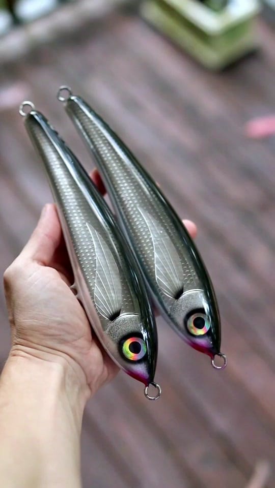Post 10 by Griff Lures on TikTok (video)