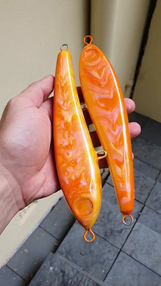Post 6 by Griff Lures on TikTok (video)