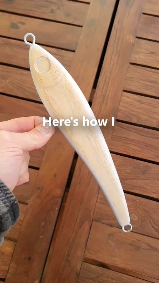 Post 2 by Griff Lures on TikTok (video)