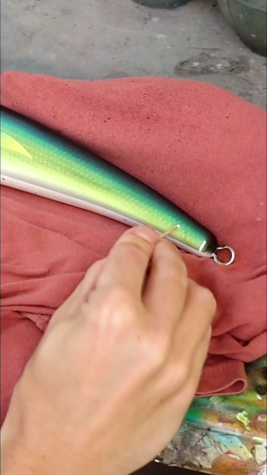 Post 3 by Griff Lures on TikTok (video)