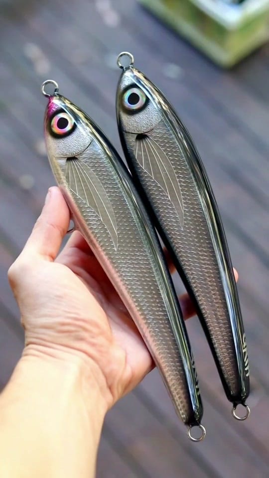 Post 5 by Griff Lures on TikTok (video)