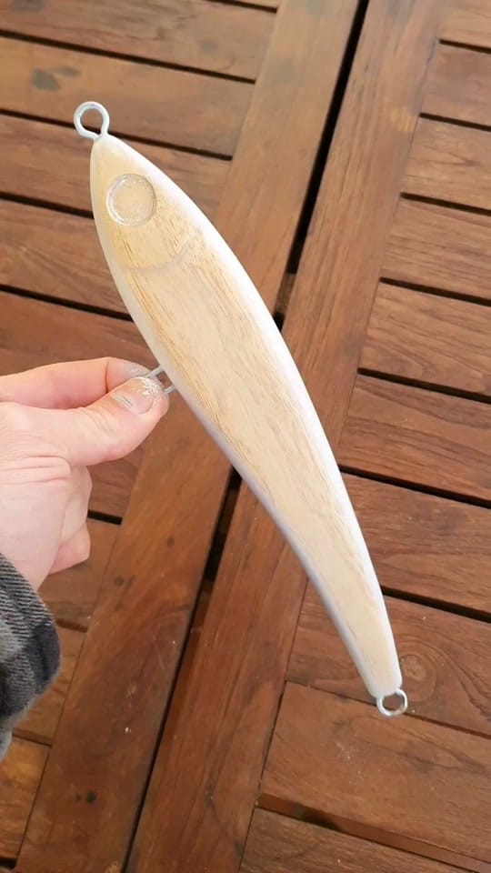 Post 7 by Griff Lures on TikTok (video)