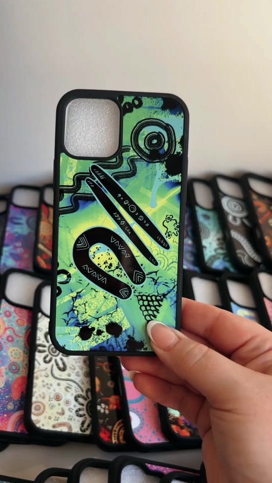 Post 8 by Dani - Ashwin Aboriginal Art on TikTok (video)