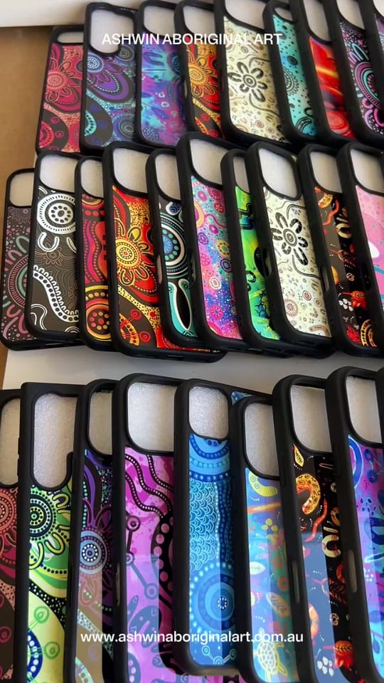 Post 9 by Dani - Ashwin Aboriginal Art on TikTok (video)