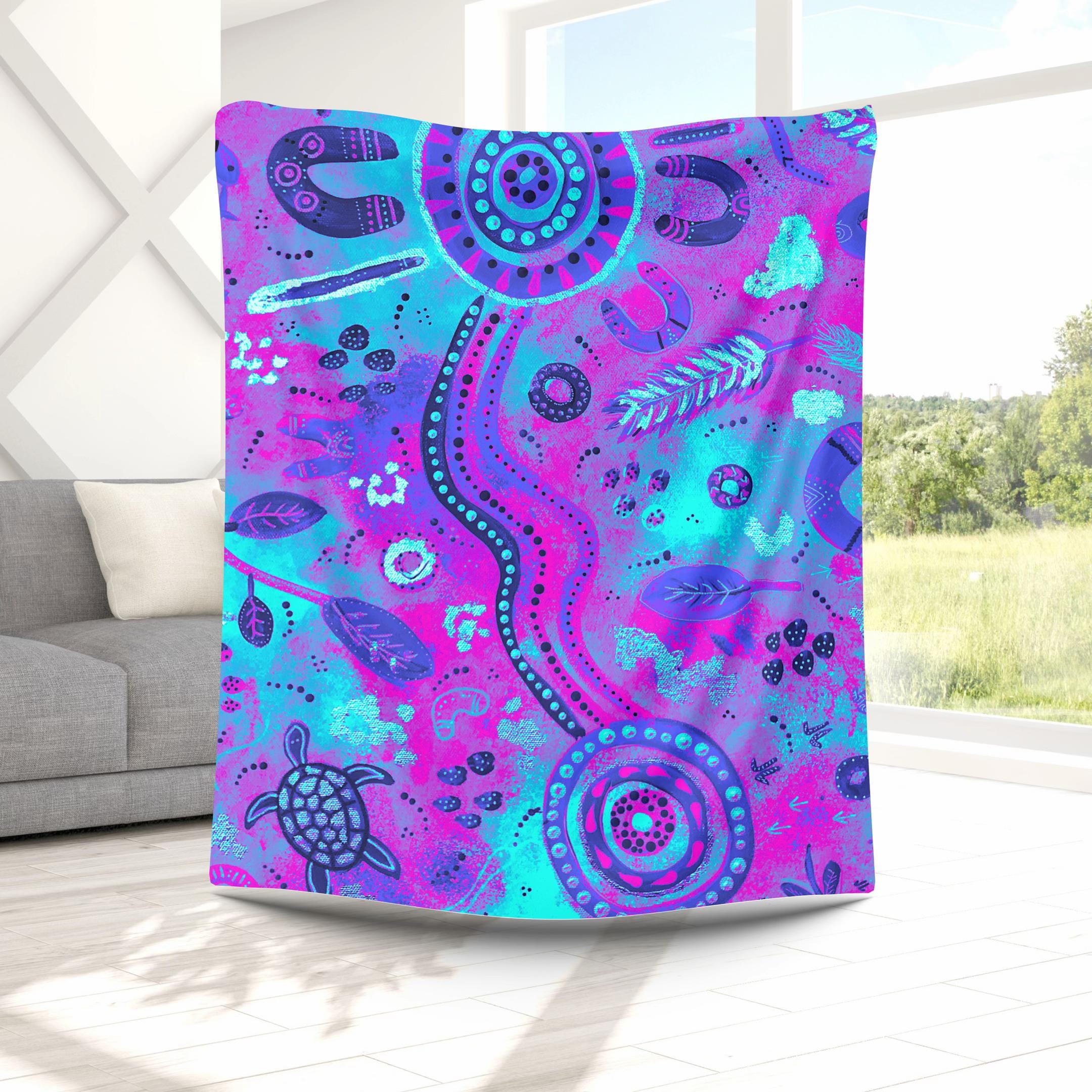 Post 7 by Dani - Ashwin Aboriginal Art on TikTok (video)