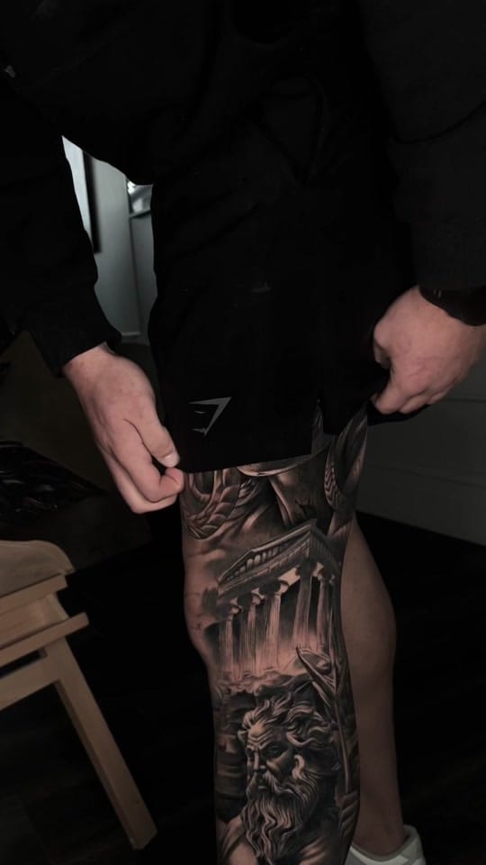 Post 8 by Alexi Tattoos on TikTok (video)
