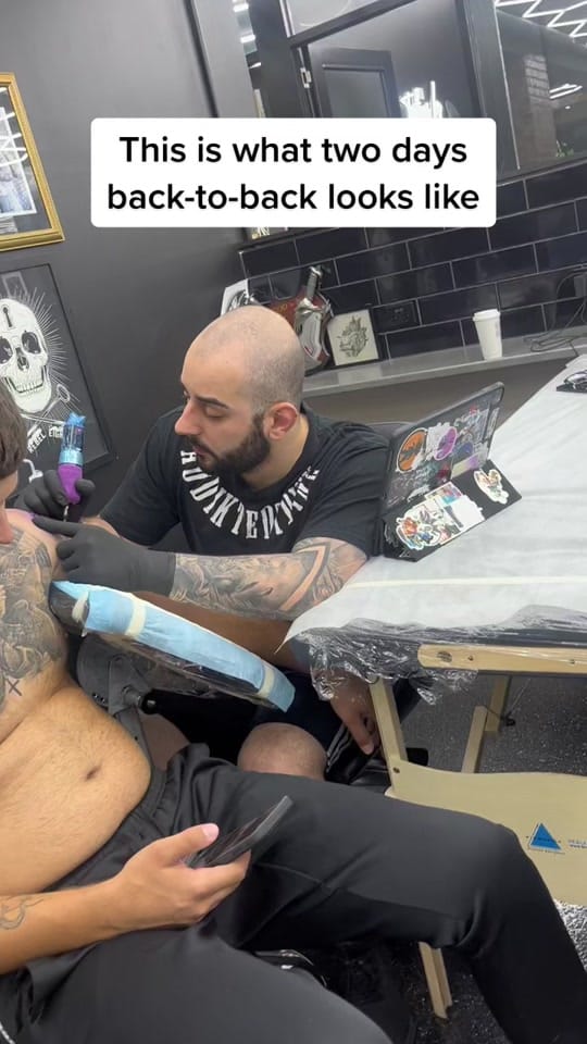 Post 10 by Alexi Tattoos on TikTok (video)