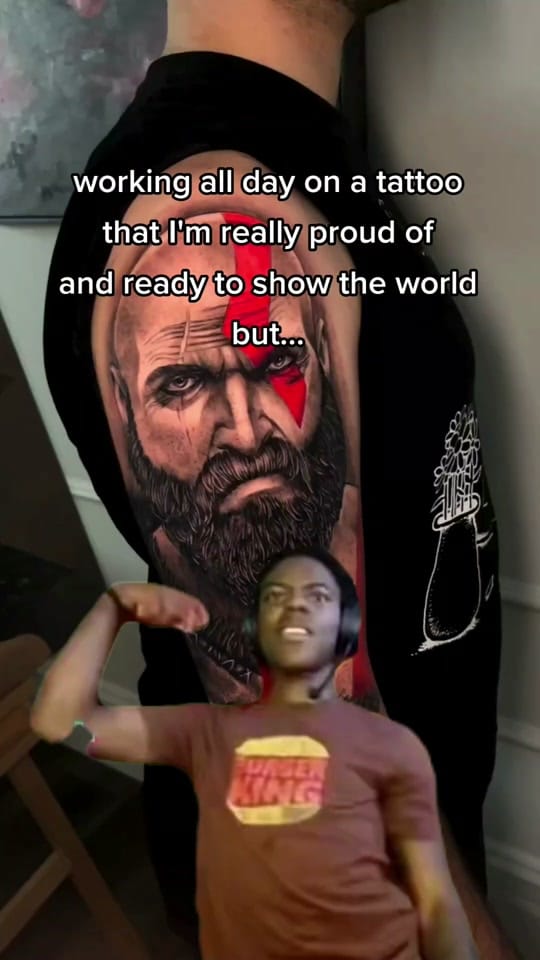 Post 9 by Alexi Tattoos on TikTok (video)