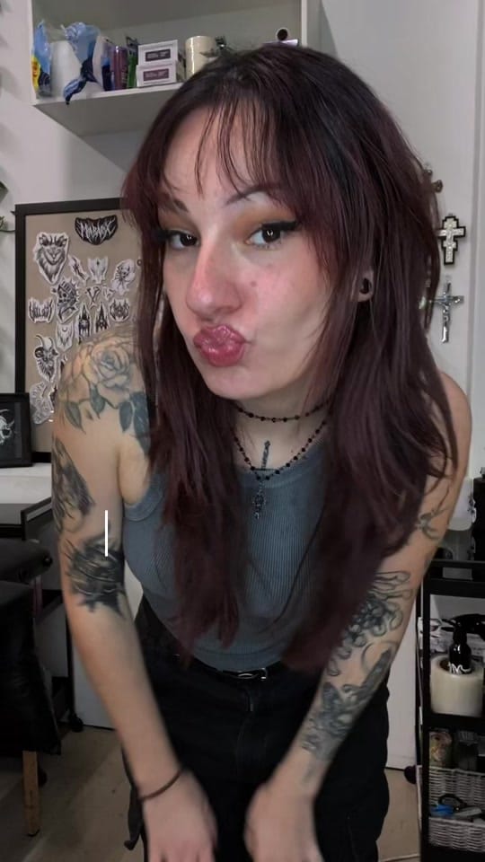 Post 1 by Mia Barix Tattoo 🖤 on TikTok (video)