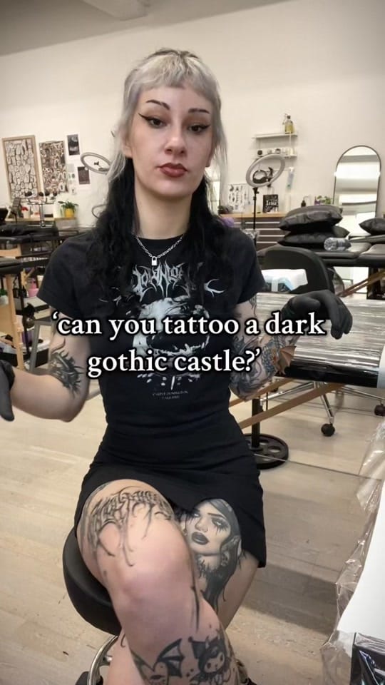 Post 10 by Mia Barix Tattoo 🖤 on TikTok (video)