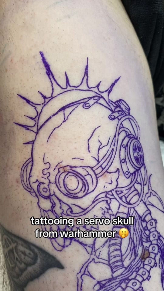 Post 5 by Mia Barix Tattoo 🖤 on TikTok (video)