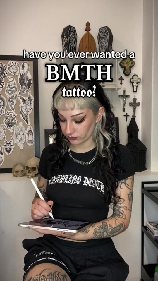 Post 9 by Mia Barix Tattoo 🖤 on TikTok (video)