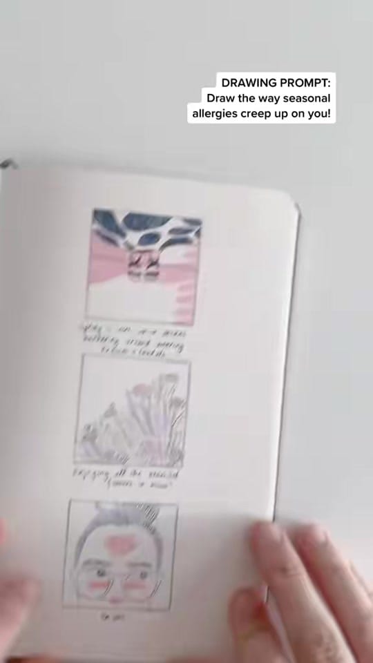 Post 6 by Alexis Winter Artist on TikTok (video)