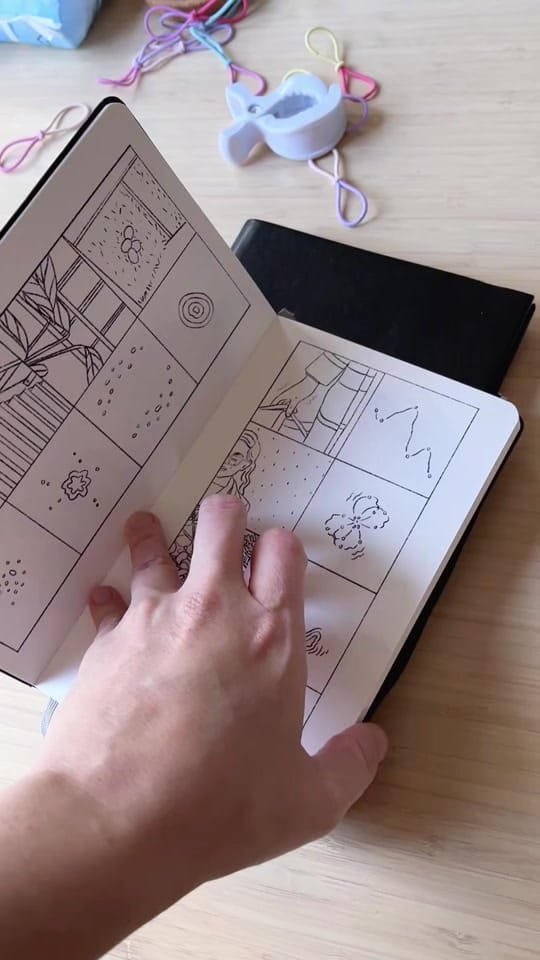 Post 7 by Alexis Winter Artist on TikTok (video)