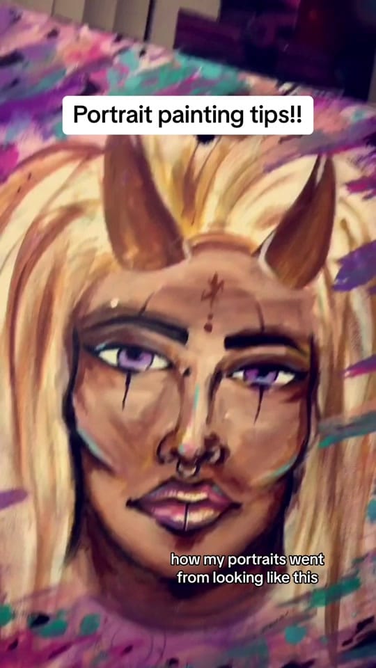 Post 9 by Jesse Travis Art🎨 on TikTok (video)