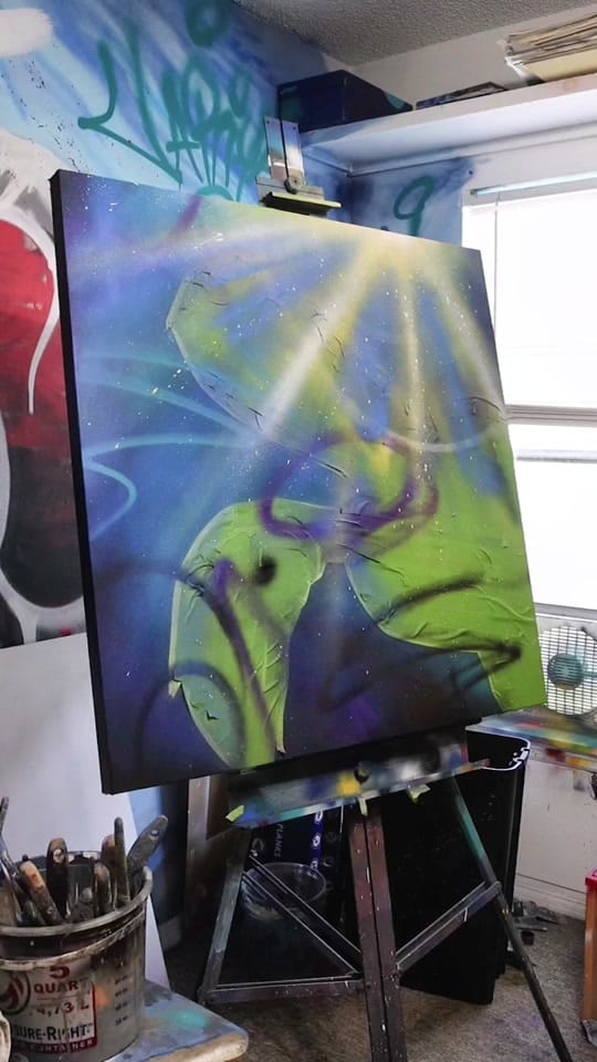 Post 8 by Jesse Travis Art🎨 on TikTok (video)