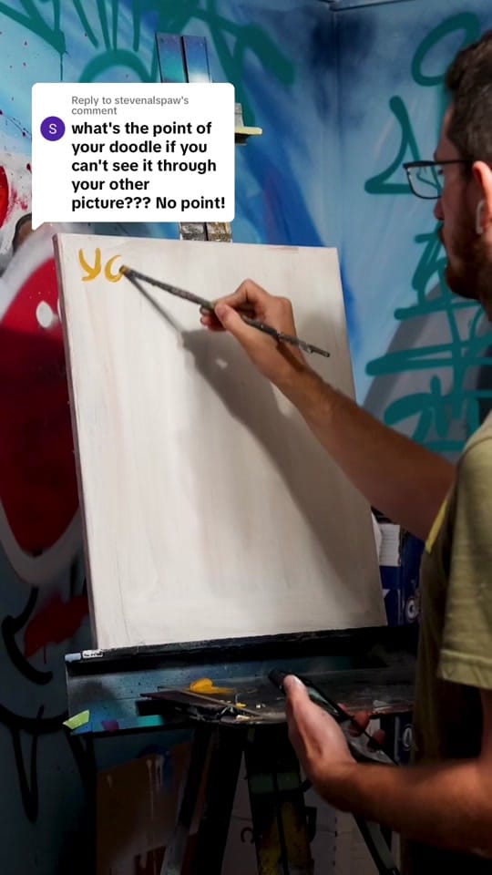 Post 3 by Jesse Travis Art🎨 on TikTok (video)