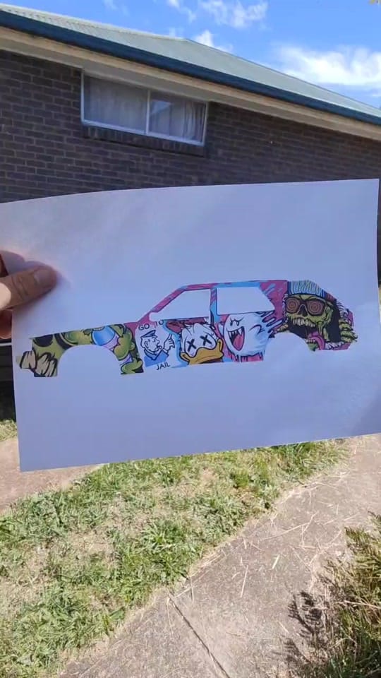 Post 8 by Kreamart on TikTok (video)