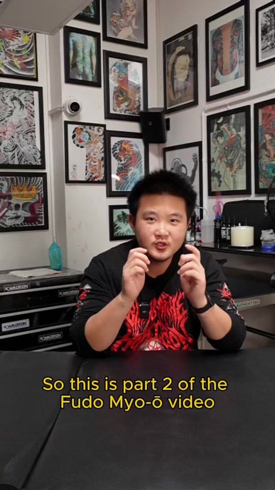 Post 6 by bonzai_tattooer on TikTok (video)